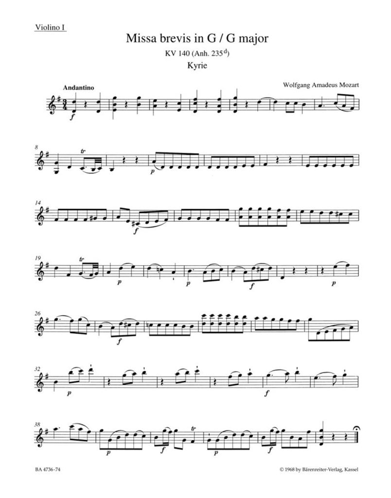 Missa brevis